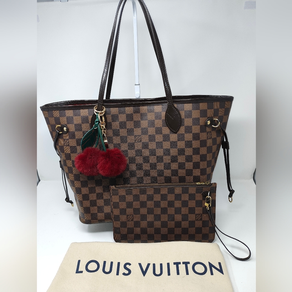 Louis Vuitton Ebene Neverfull MM